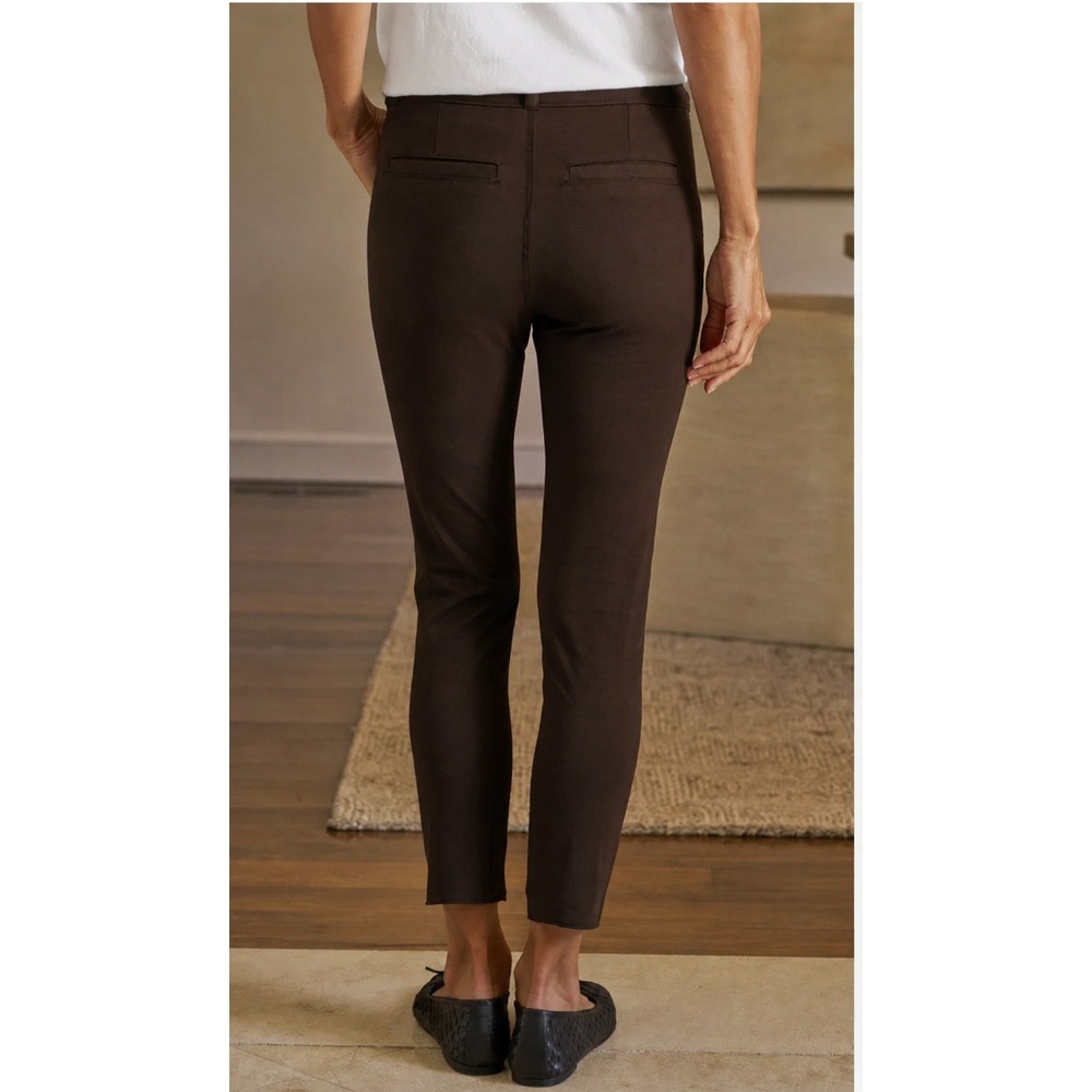 Frank & Eileen Billion Dollar Murphy Pants IRISH CHOCOLATE BROWN Stretch Medium - Picture 4 of 12
